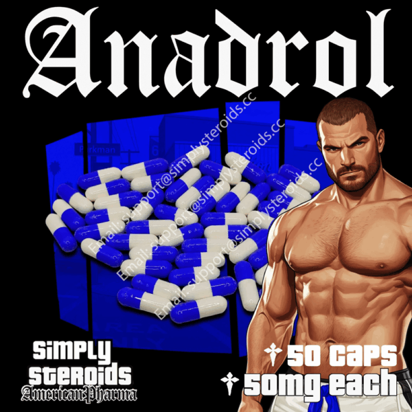 Buy Anadrol (Oxymetholone) Online