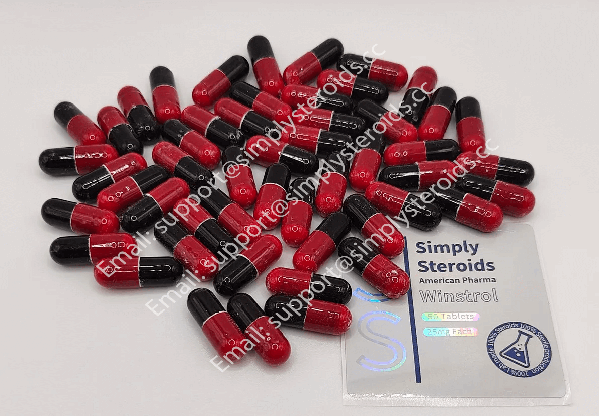 Buy Winstrol 25mg Online