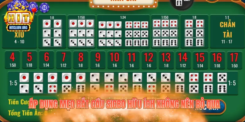 Bắt Cầu Tài Xỉu - Cách Nhận Diện Xu Hướng Hiệu Quả 2026 Áp dụng mẹo bắt cầu Sicbo hữu ích không nên bỏ qua