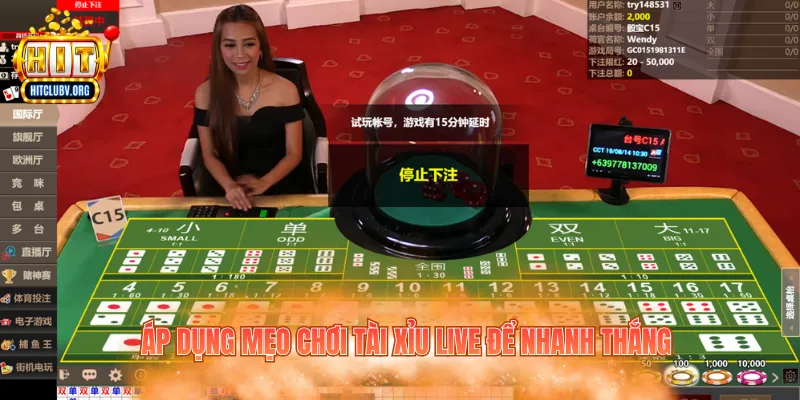 Tài Xỉu Live - Những Điểm Nổi Bật Hấp Dẫn Tại Hitclub Áp dụng mẹo chơi tài xỉu live để nhanh thắng