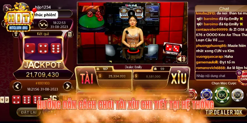 Cách Chơi Tài Xỉu Chi Tiết Cho Người Mới Tại Hệ Thống Hướng dẫn cách chơi tài xỉu chi tiết tại hệ thống