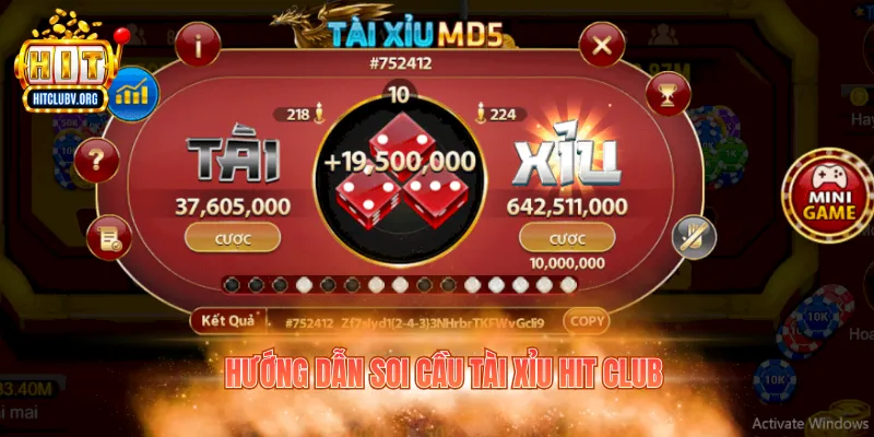 Tài Xỉu HitClub - Điểm Nổi Bật Đáng Trải Nghiệm 2026 Hướng dẫn soi cầu tài xỉu HitClub