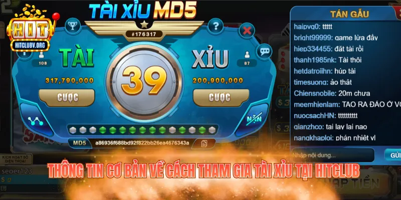 Cách Chơi Tài Xỉu Chi Tiết Cho Người Mới Tại Hệ Thống Thông tin cơ bản về cách tham gia tài xỉu tại nền tảng