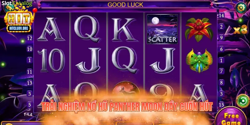 Nổ Hũ Panther Moon – Săn Thưởng Hấp Dẫn Tại Hitclub Trải nghiệm nổ hũ Panther Moon đầy cuốn hút